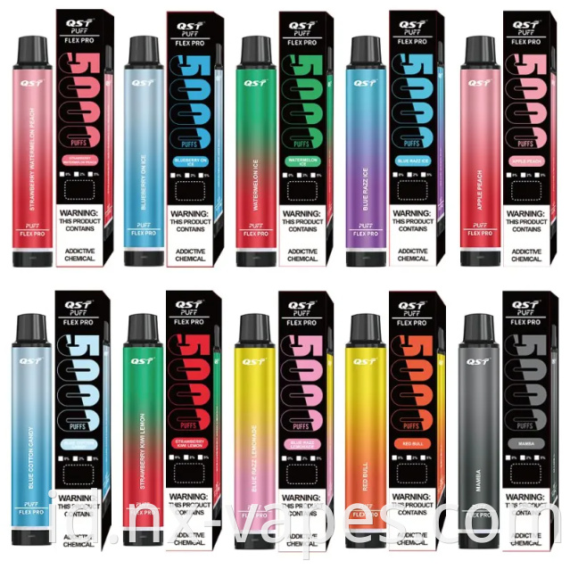 QST PUFF Flex PRO 5000 1